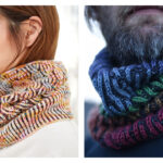 Brioche Cowl Free Knitting Patterns