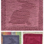 Bunny Rabbit Square Free Knitting Pattern