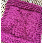 Bunny Bonding Square Free Knitting Pattern