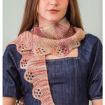 Camomila Shawlette Free Knitting Pattern