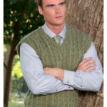 Crawley Vest Free Knitting Pattern