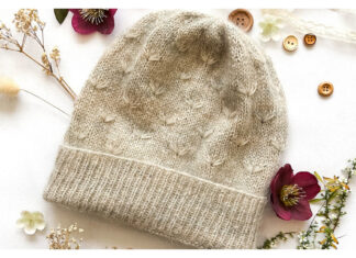 Crocus Hat Free Knitting Pattern