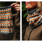 Diamond Cowl Free Knitting Pattern