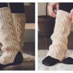 Heidi Leg Warmers Free Knitting Pattern and Video Tutorial