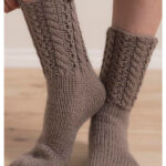 Kobbe Socks Free Knitting Pattern