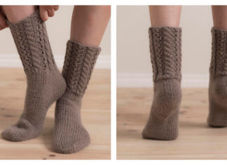 Kobbe Socks Free Knitting Pattern