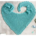 Lily of the Valley Shawl Free Knitting Pattern