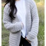 Lore Cardigan Free Knitting Pattern