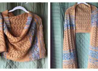 Mother’s Day Shawl Free Knitting Pattern