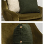 Mountain Ridge Pillow Free Knitting Pattern