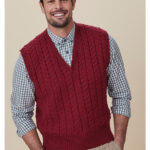 Murray Vest Free Knitting Pattern