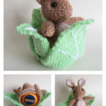 Rabbit in the Lettuce Patch Knitting Pattern