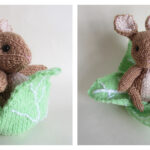 Rabbit in the Lettuce Patch Knitting Pattern
