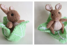 Rabbit in the Lettuce Patch Knitting Pattern