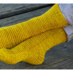 Rye Light Socks Free Knitting Pattern