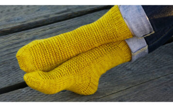 Rye Light Socks Free Knitting Pattern
