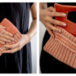 Signature Stripes Clutch Free Knitting Pattern