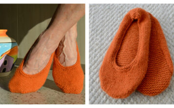 Spice Slippers Free Knitting Pattern