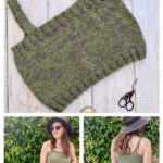 Stash Busting Tube Top Free Knitting Pattern