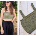 Stash Busting Tube Top Free Knitting Pattern