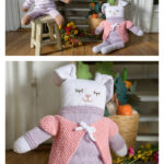Sweet and Simple Bunnies Free Knitting Pattern