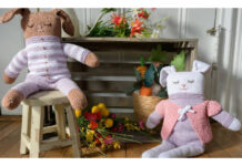 Sweet and Simple Bunnies Free Knitting Pattern