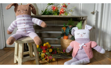 Sweet and Simple Bunnies Free Knitting Pattern