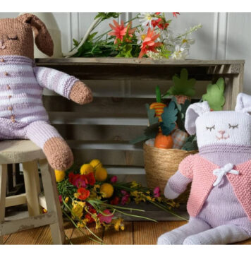 Sweet and Simple Bunnies Free Knitting Pattern