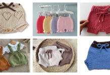 10+ Baby Pants Diaper Cover Knitting Patterns