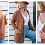 365 Cardigan Free Knitting Pattern