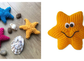 Amigurumi Starfish Knitting Patterns