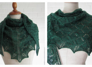 Green River Shawl Free Knitting Pattern