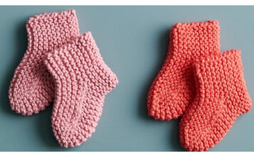 Happy Feet Baby Booties Free Knitting Pattern