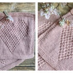 I Heart You Dishcloth Knitting Pattern
