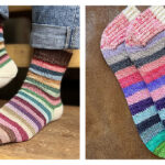 Melbourne Socks Free Knitting Pattern