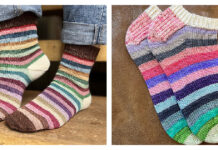 Melbourne Socks Free Knitting Pattern