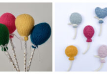 Party Balloons Knitting Patterns