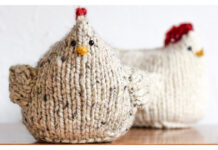 Poppy The Chicken Free Knitting Pattern