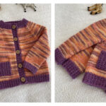 Wren Baby Cardigan Free Knitting Pattern