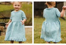 Baby Hannah Dress Free Knitting Pattern