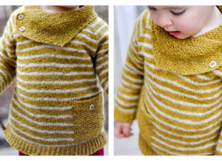 Bihan Heol Kids Sweater Free Knitting Pattern