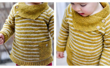 Bihan Heol Kids Sweater Free Knitting Pattern