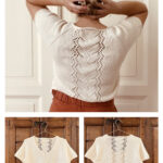 Emmanuel Tee Free Knitting Pattern