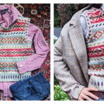 Flagship Vest Free Knitting Pattern