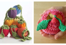 Fruit Cozies Free Knitting Patterns