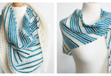 Lantic Bay Shawl Free Knitting Pattern