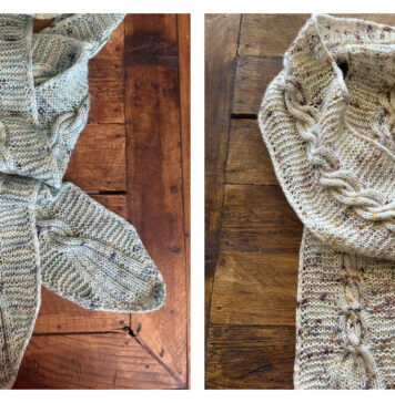 Little Josie Scarf Free Knitting Pattern