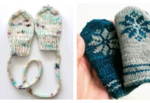 No Scratch Baby Mitts Free Knitting Patterns