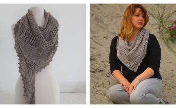 Random Act of Kindness Shawl Free Knitting Pattern