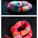Slinky Snake Knitting Pattern